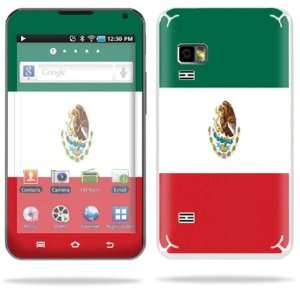   Cover for Samsung Galaxy 5.0  Player WiFi Skin Skins Mexican Flag