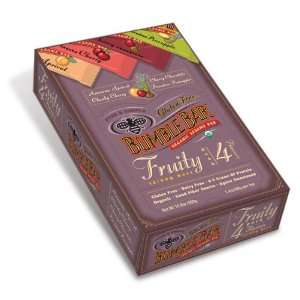   Fruity 4 Pack, Four Flavors (1.4 Ounce Bars) Variety Pack (Pack of 4