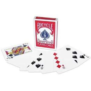  Magic Makers Bicycle Blank Back Normal Face Deck Toys 