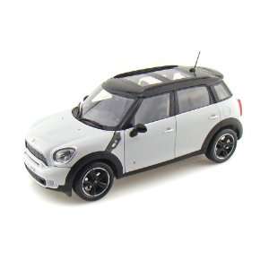  Mini Cooper S 4 Door 1/18 White Toys & Games