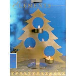   TREE Votive Holder by ELEMENTS, #44119658 (Holds 4 Candles, Included