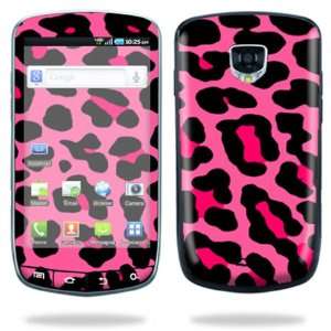   Decal Cover for Samsung Droid Charge 4G LTE Cell Phone   Pink Leopard