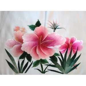  Chinese Silk Embroidery Wall Decor Flower 