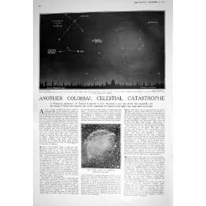  1922 STAR PERSEUS ASTRONOMY CYGNUS ZIEVEREL SIR RICHARD 