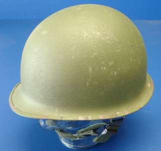US M1 Combat Helmet with Liner  