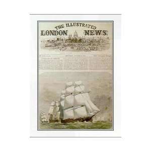  London News October 2, 1869 Poster Print
