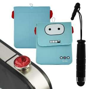   Plug+Robot Memory Foam Case for 10.1inch For Apple Ipad2 Electronics