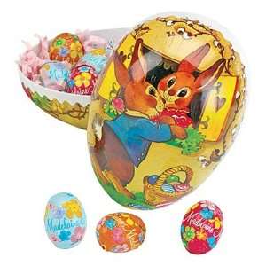   Papier Mâché Candy Filled Decoupage Egg, in Bunny Love Toys & Games