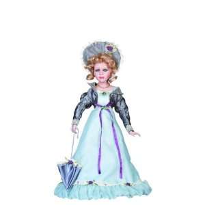    LENA 16 Porcelain Victorian Doll By Golden Keepsakes Toys & Games
