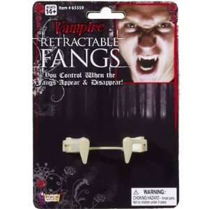 Retractable Vampire Fangs Adult  Toys & Games  