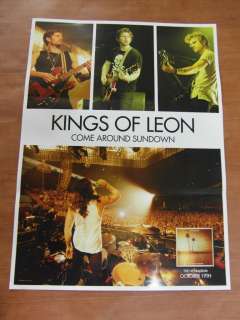 KINGS OF LEON   Come Around Sundown [OFFICIAL] POSTER  