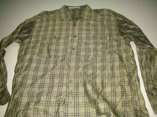 Equilibrio Italy Rayon Dress Shirt 17.5 x 36/37  