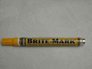 Dykem Brite Mark Industrial and All Purpose Permenant Paint Markers 