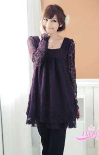 New Korea Stylish Laces one piece Dress  jm595