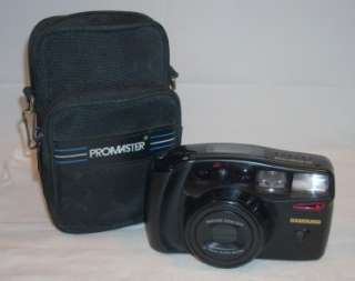   Samsung AF Zoom 1050 35mm Point & Shoot Film Camera w/Case  