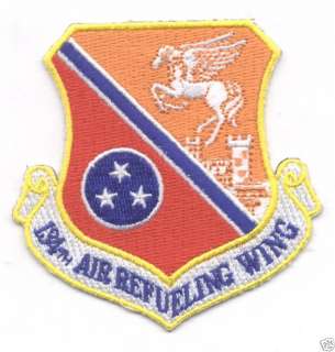 134th AIR REFUELING WING NEW patch  
