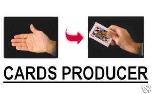Magic Tricks: Cards Producer  