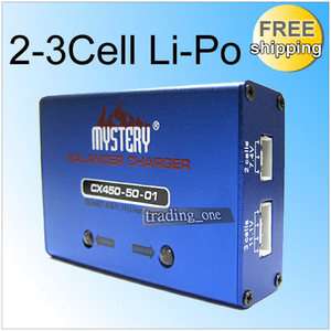 Cells LiPo 7.4v 11.1v RC Battery Balance Charger MY  