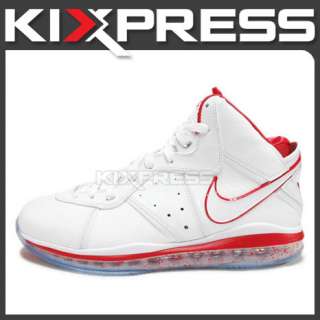 Nike Lebron 8 VIII James China Edition White/Sport Red  