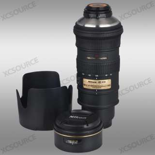 Nikon Camera Lens Cup Coffee Hot Cold Mug Stainless Thermo 11 70 