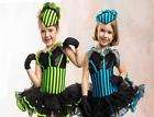 SWEET velvet BUSTLE tutu DANCE BALLET COSTUME ~ MEDIUM CHILD  