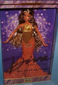 DIVA BARBIE DOLL ALL THAT GLITTERS HOLLYWOOD STAR  