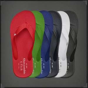   Mens Abercrombie & Fitch By Hollister Heritage Beach Flip Flops  