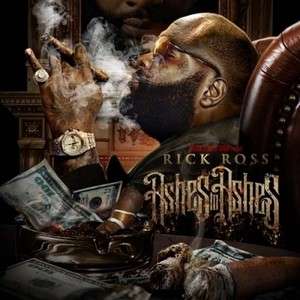 Rick Ross Ashes to Ashes MayBach OFFICIAL Mixtape CD  