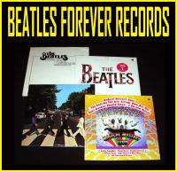 Beatles SEALED Record Lot 4 SEALED Vinyl LP Record Albums MINT  