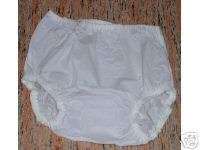 Alexis Rubber Vinyl Diaper Pants SMALL Pullups  