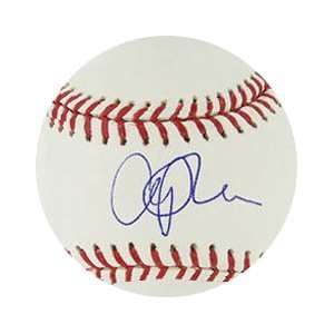 NEW 2010 World Series Baseball Autograph by Texas Rangers Cliff Lee 