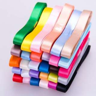 30YDS 3/8 mixed 30 style graft gift satin ribbon Lot 30 Y WHOLESALE 