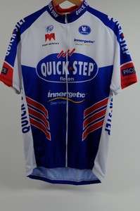 Vermarc Quick Step Innergetic Pro Cycling Team Jersey  