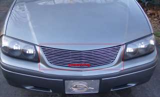 00 01 03 04 05 06 Chevy Impala Billet Grill Grille  