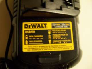 New Dewalt Dcf885 impact driver 20 volt & 2 20v. battery,charger drill 