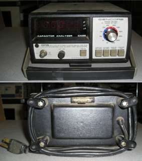 Vintage Sencore CA55 Capacitor Analyzer  