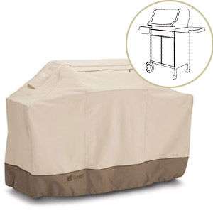 Ultimate BBQ Barbecue Gas Grill Cart Cover 70L 24W 48H  