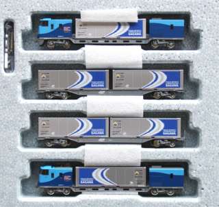 Series M250 Super Rail Cargo 8 cars  Kato 10 565 10 566 (N scale 