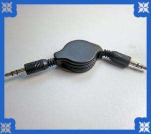 mm CAR AUDIO AUX CABLE FOR ipod iPhone 3G zune#9918  