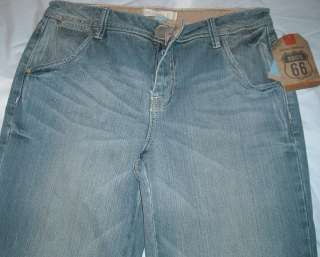 Womens Route 66 Distressed BOYFRIEND Jeans 7 8 NWT  
