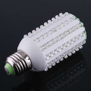 8W E27 149 LED Ultra Bright Corn Light Bulb Cold White  