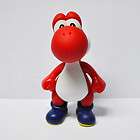 New Super Mario 5 YOSHI red Figure Toy