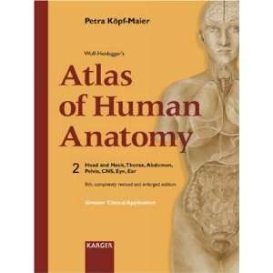 Wolf Heideggers Atlas of Human Anatomy. English nomenclature. Volume 