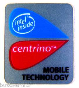 Intel Centrino Mobile Technology Sticker 17 x 20mm [46]  