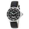 Dolce&Gabbana Herren Armbanduhr NEW ANCHOR BLACK DIAL BLACK STRAP 
