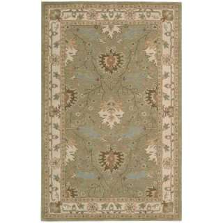   Treasures Sage 8 Ft. x 10 Ft. 6 In. Area Rug 002181 at The Home Depot