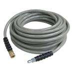 Simpson Armor 3/8 in. x 50 ft. Cold/Hot Water Hose for Pressure 