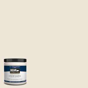 BEHR Premium Plus 8 oz. Baked Brie Interior/Exterior Paint Tester 