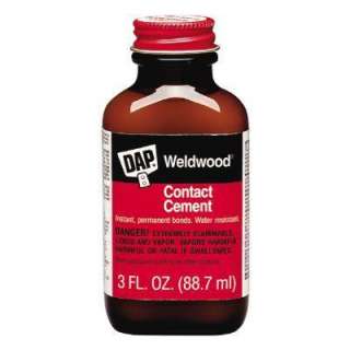 DAP 3 fl. oz. Weldwood Original Contact Cement 00107 
