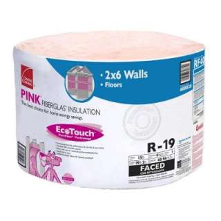 EcoTouch R 19 Kraft 6 1/4 in. x 15 in. x 39.2 ft. Continuous Roll 